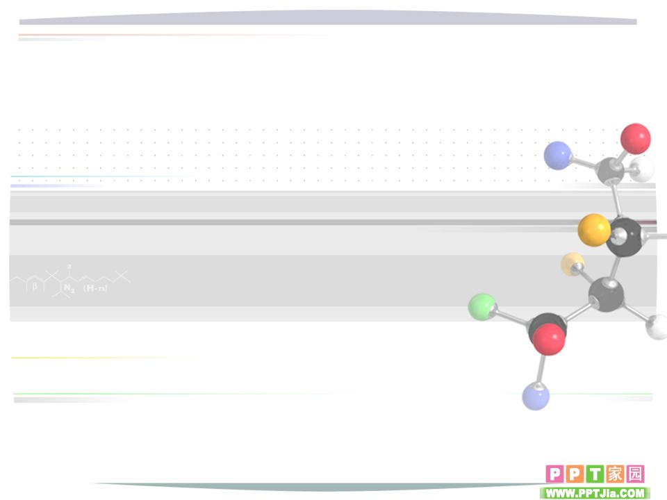 分子结构图科技ppt背景图片