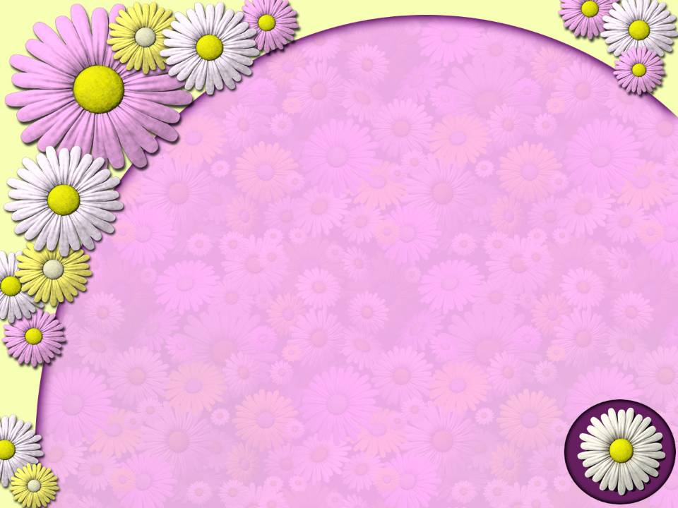 粉红色花朵ppt背景图片下载