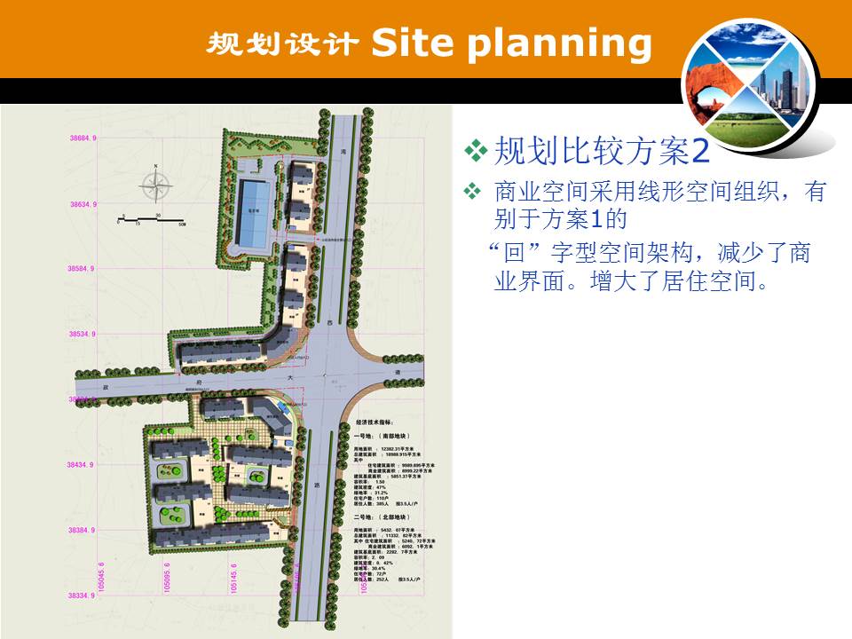 规划建筑设计方案ppt模板