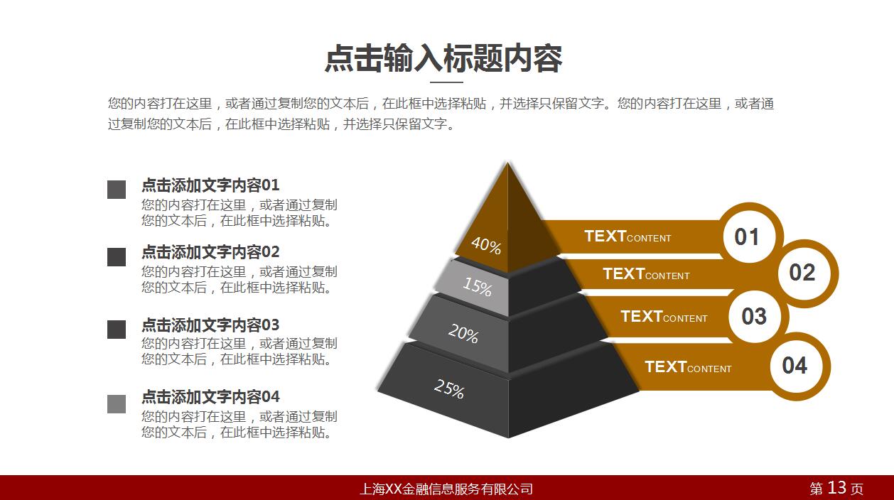 高端大气互联网商业融资计划书ppt模板