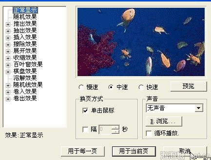ppt播放插入flash指定片段图片