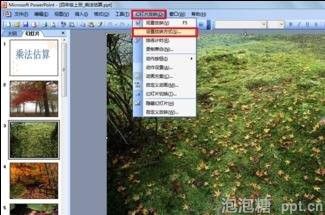 怎样设置ppt放映的方式
