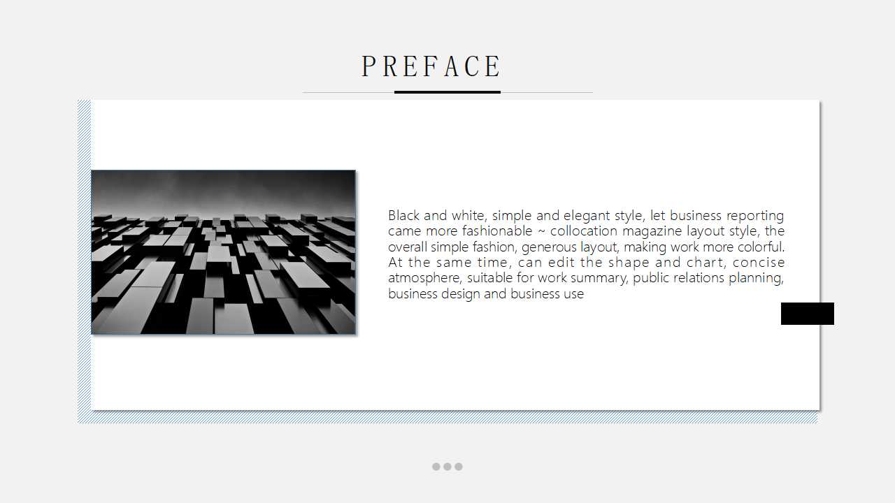 时尚国外商业创业计划书项目展示ppt模板