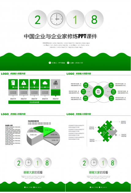 中国企业与企业家修炼PPT课件