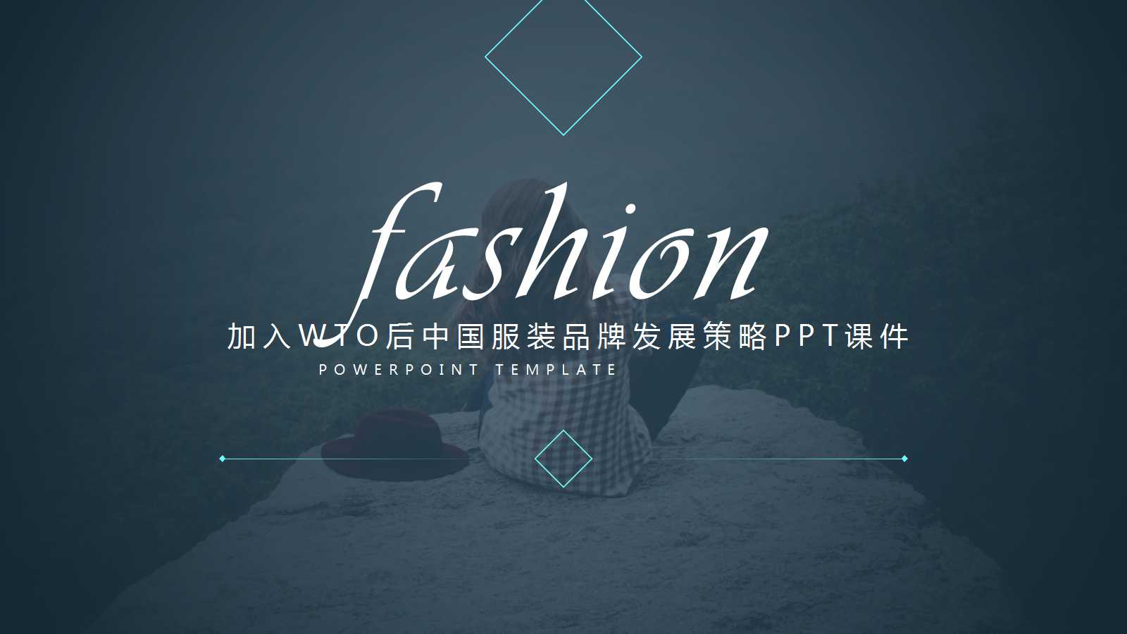 加入WTO后中国服装品牌发展策略PPT课件