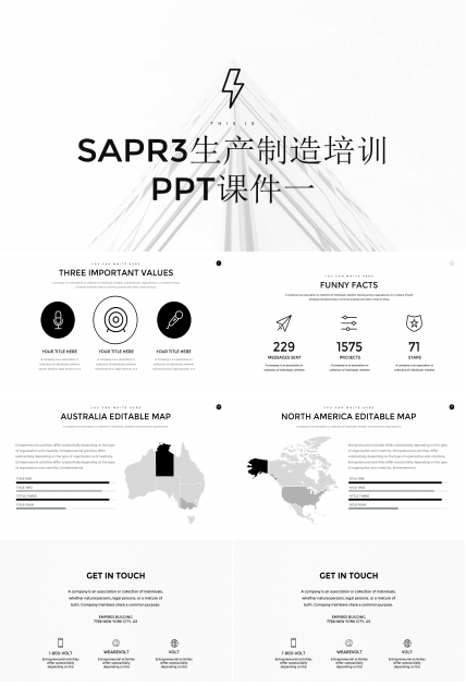 SAPR3生产制造培训PPT课件一