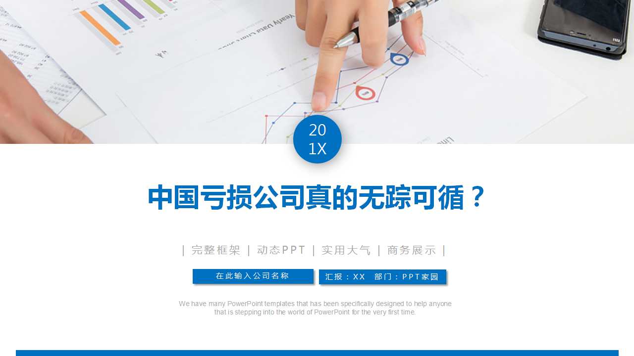中国亏损公司真的无踪可循?PPT课件