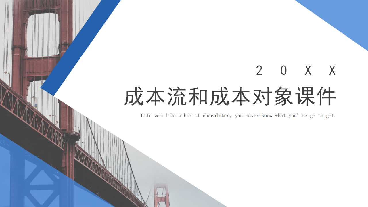 成本流和成本对象PPT课件