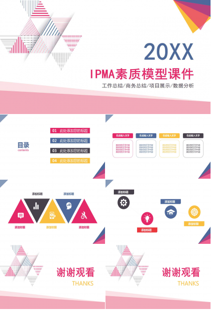 IPMA素质模型PPT课件