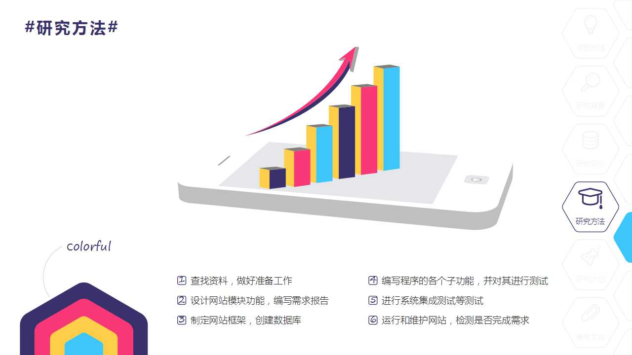 化学实验PPT模板下载