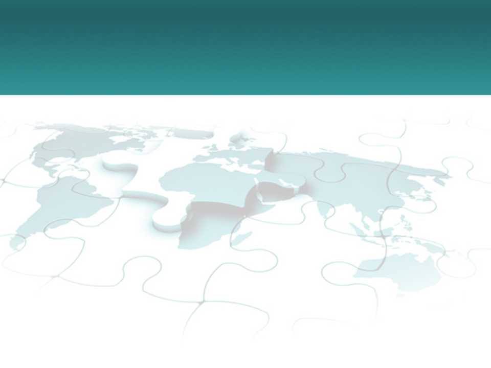 世界地图PPT模板__墨绿色背景