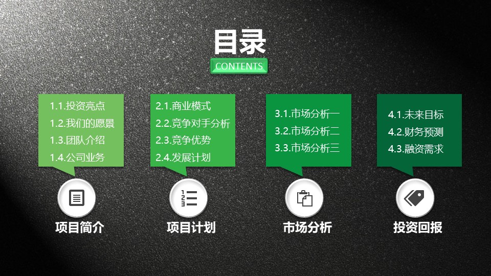 家教创新创业计划书ppt模板