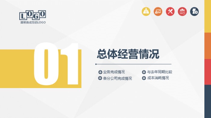 财务预算汇报ppt模板