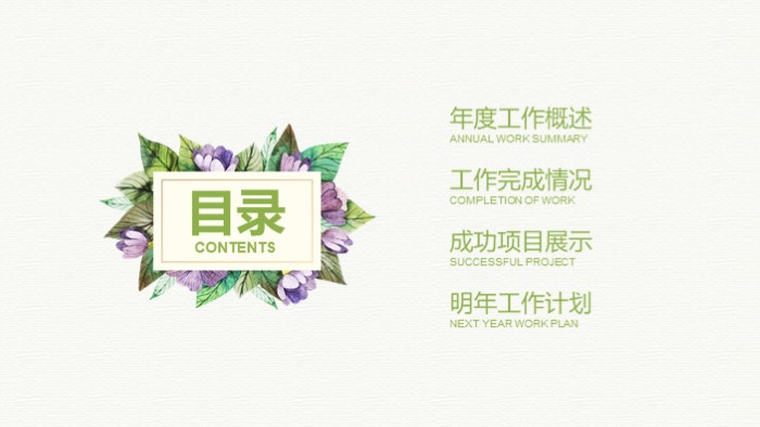 英文学术会议ppt模板