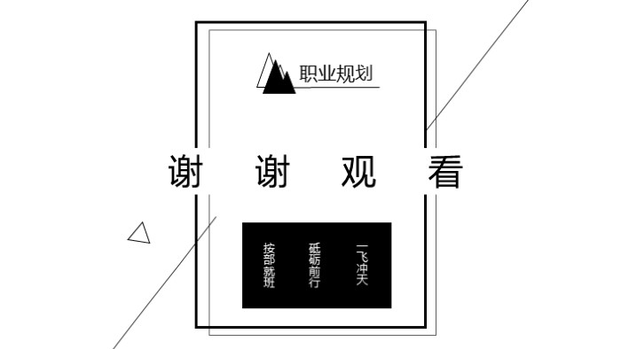 职业生涯访谈ppt模板