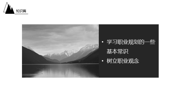 职业生涯访谈ppt模板
