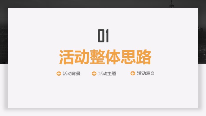 手机销售营销活动策划方案ppt模板