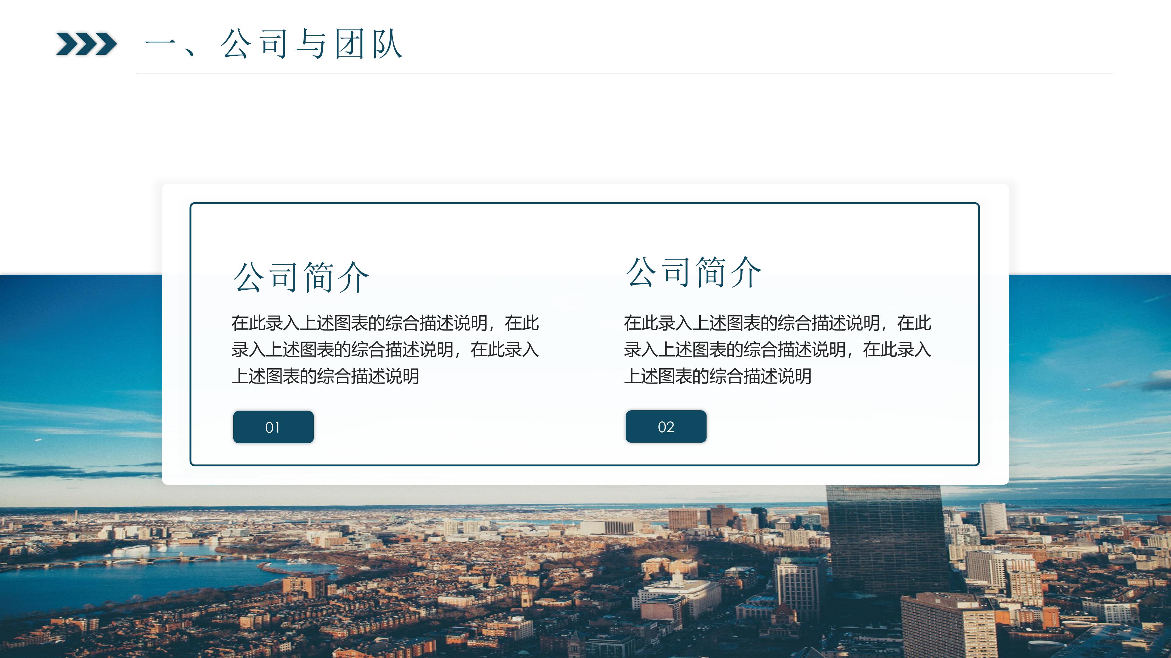 年度费用预算分析报告ppt模板