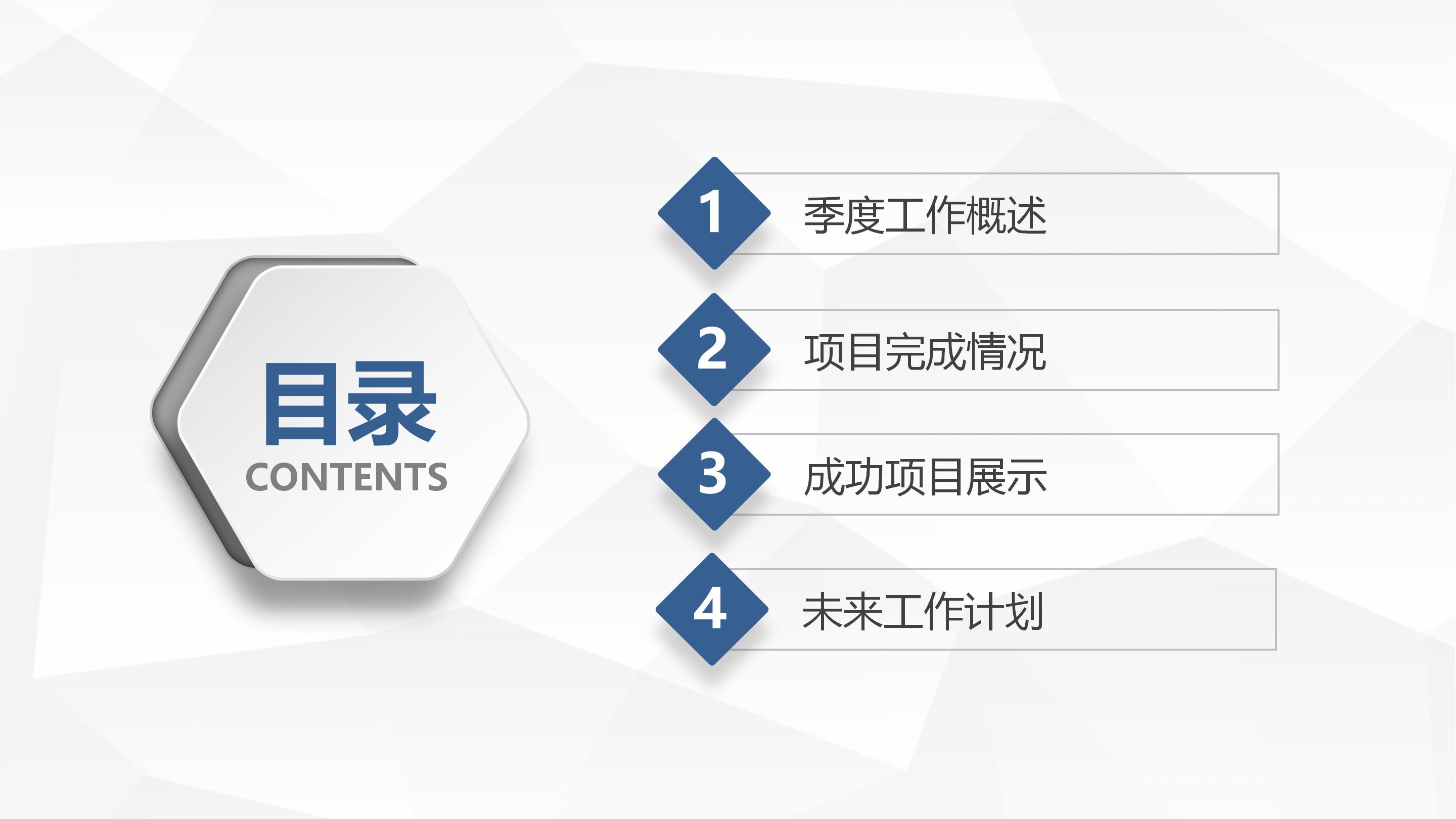 优秀员工季度表彰大会ppt模板