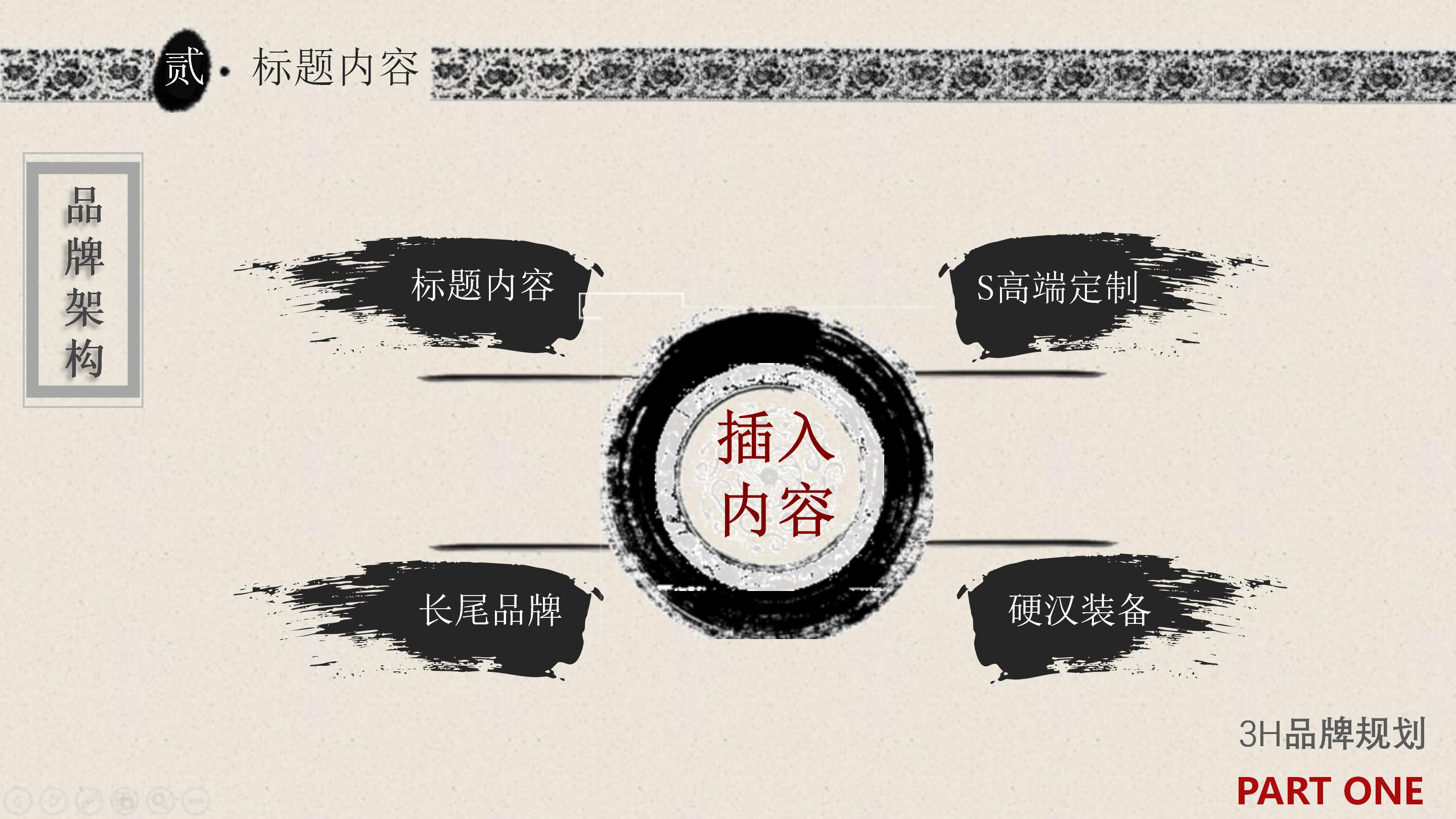 中国传统文化节日ppt模板