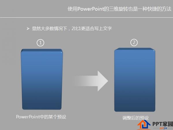 powerpoint2007设计立体图片和图形效果