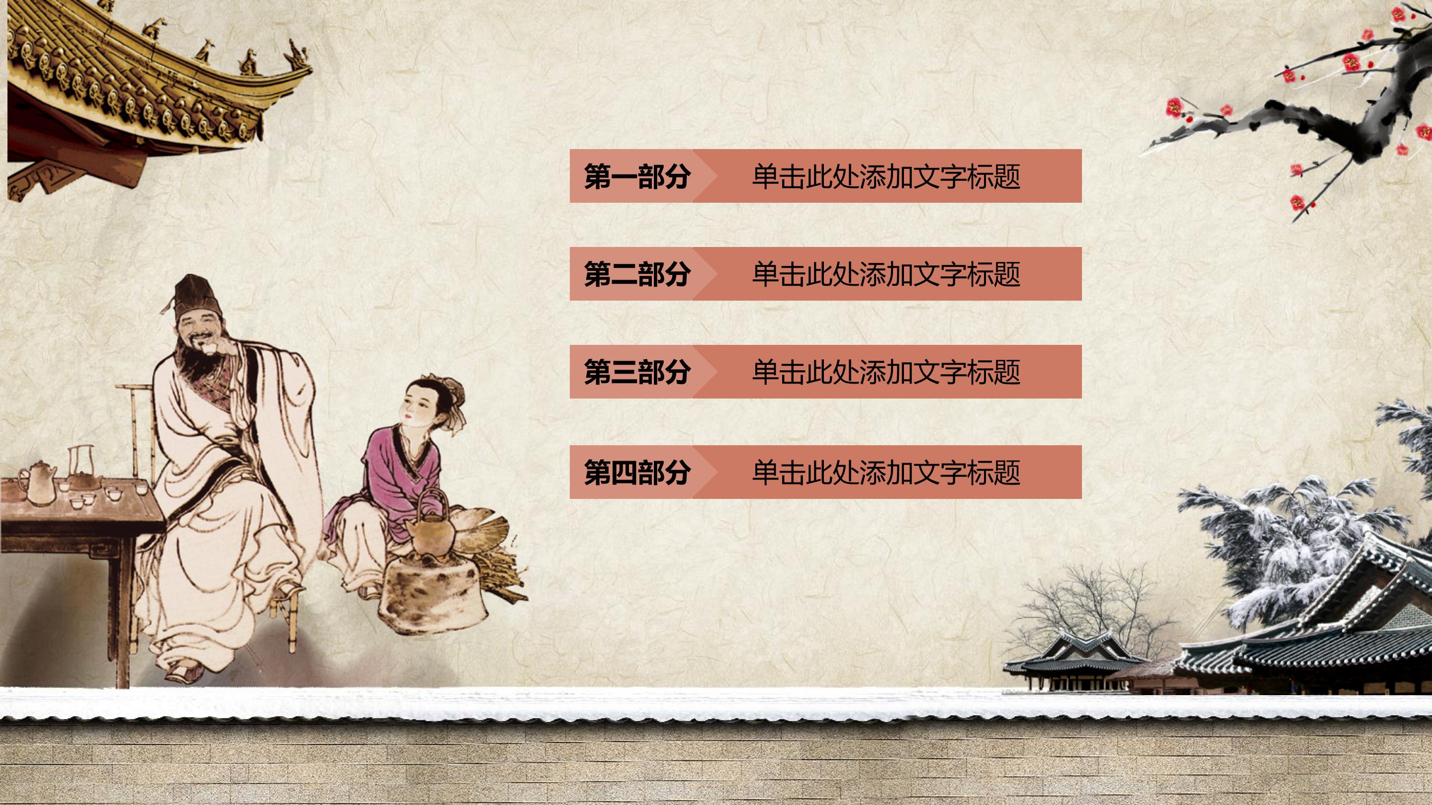 医学传统中医ppt模板