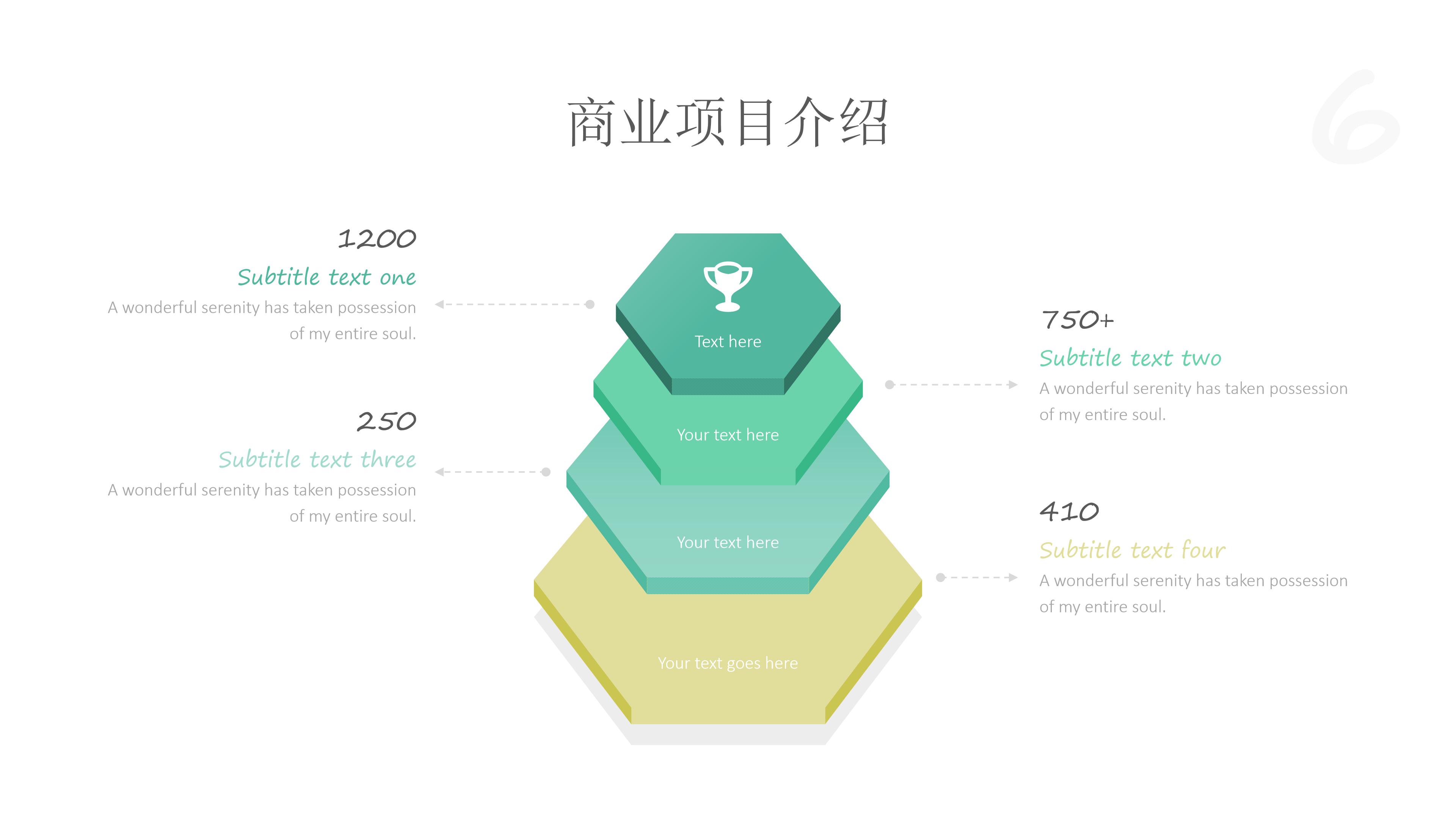 商业ppt 模板