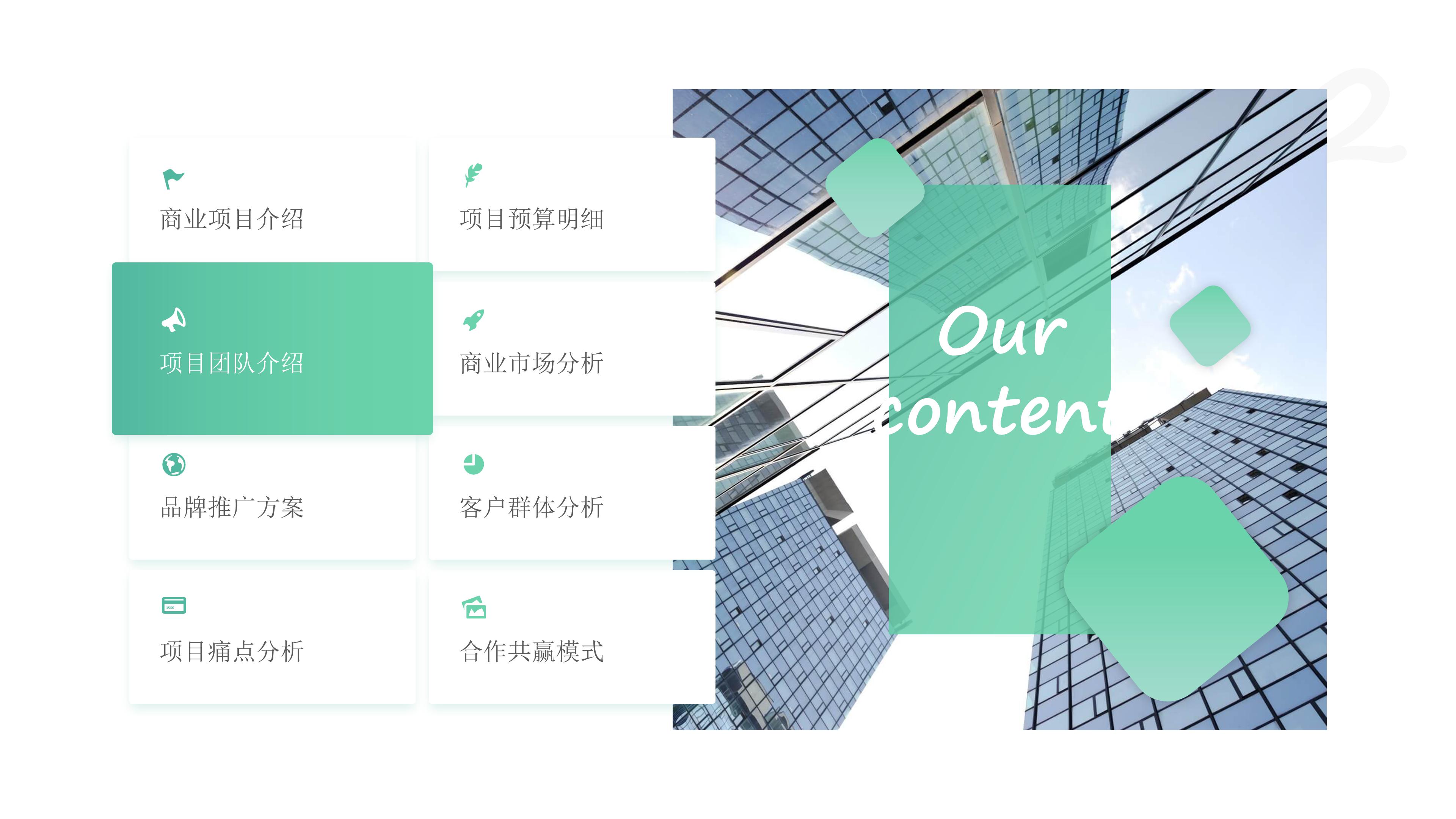 商业ppt 模板