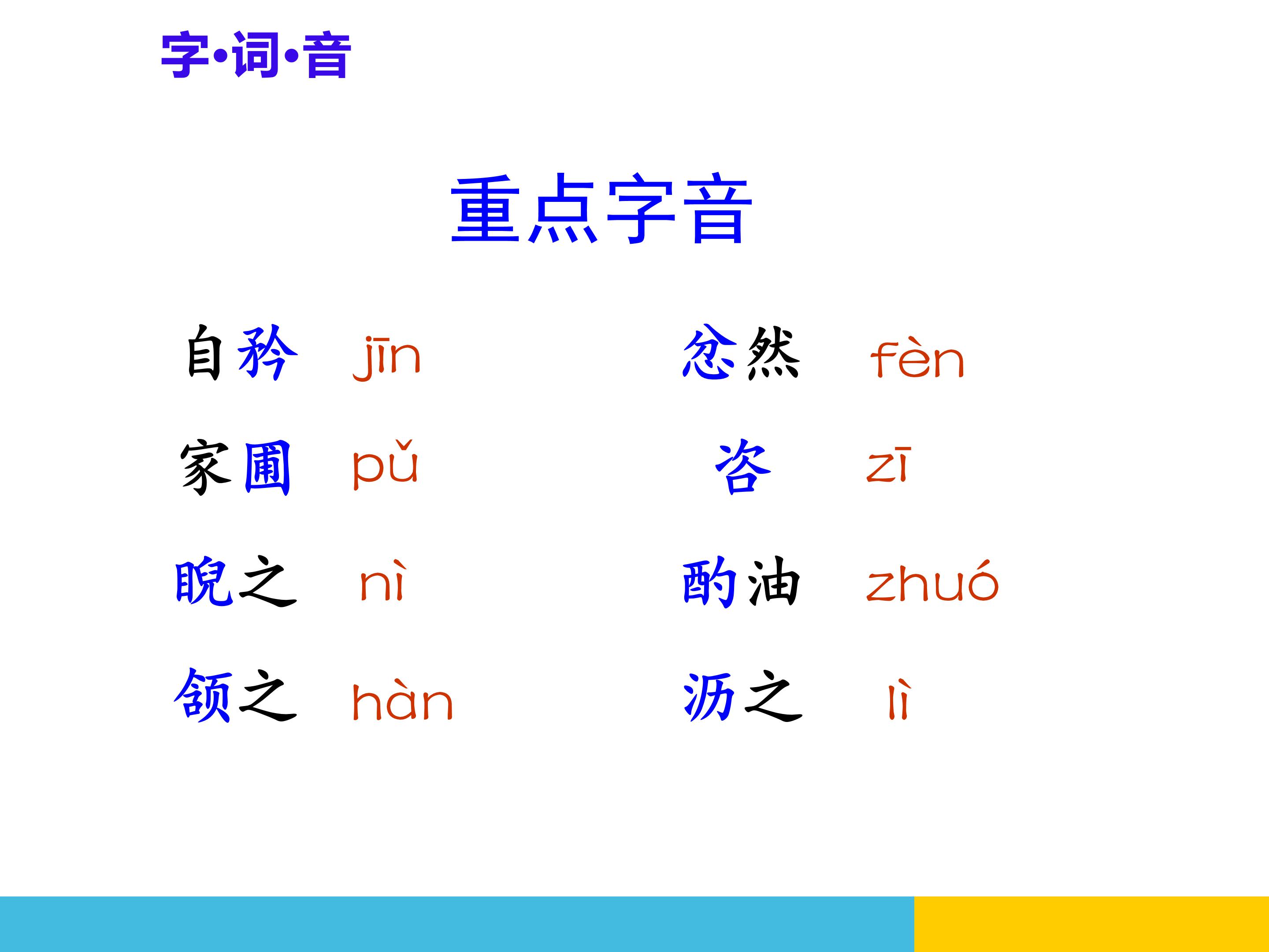 卖油翁ppt课件模板