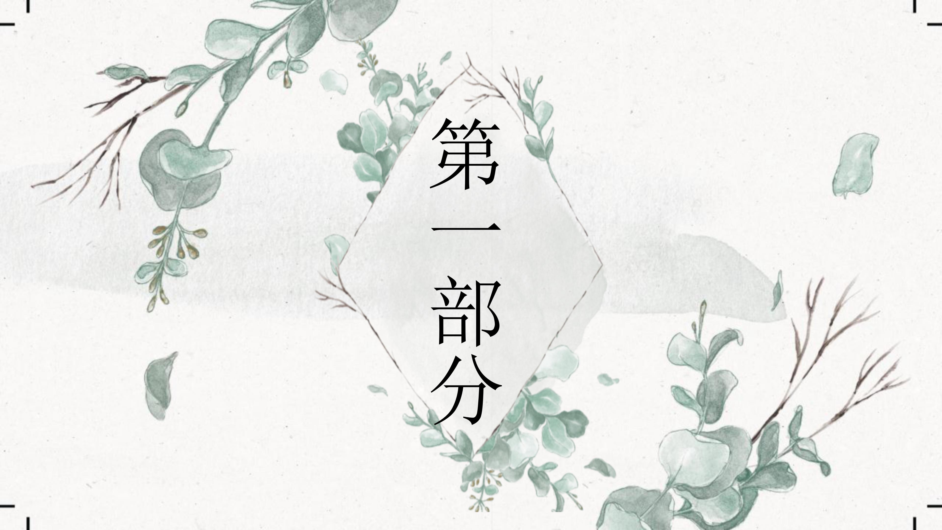 网络青年文化节ppt模板