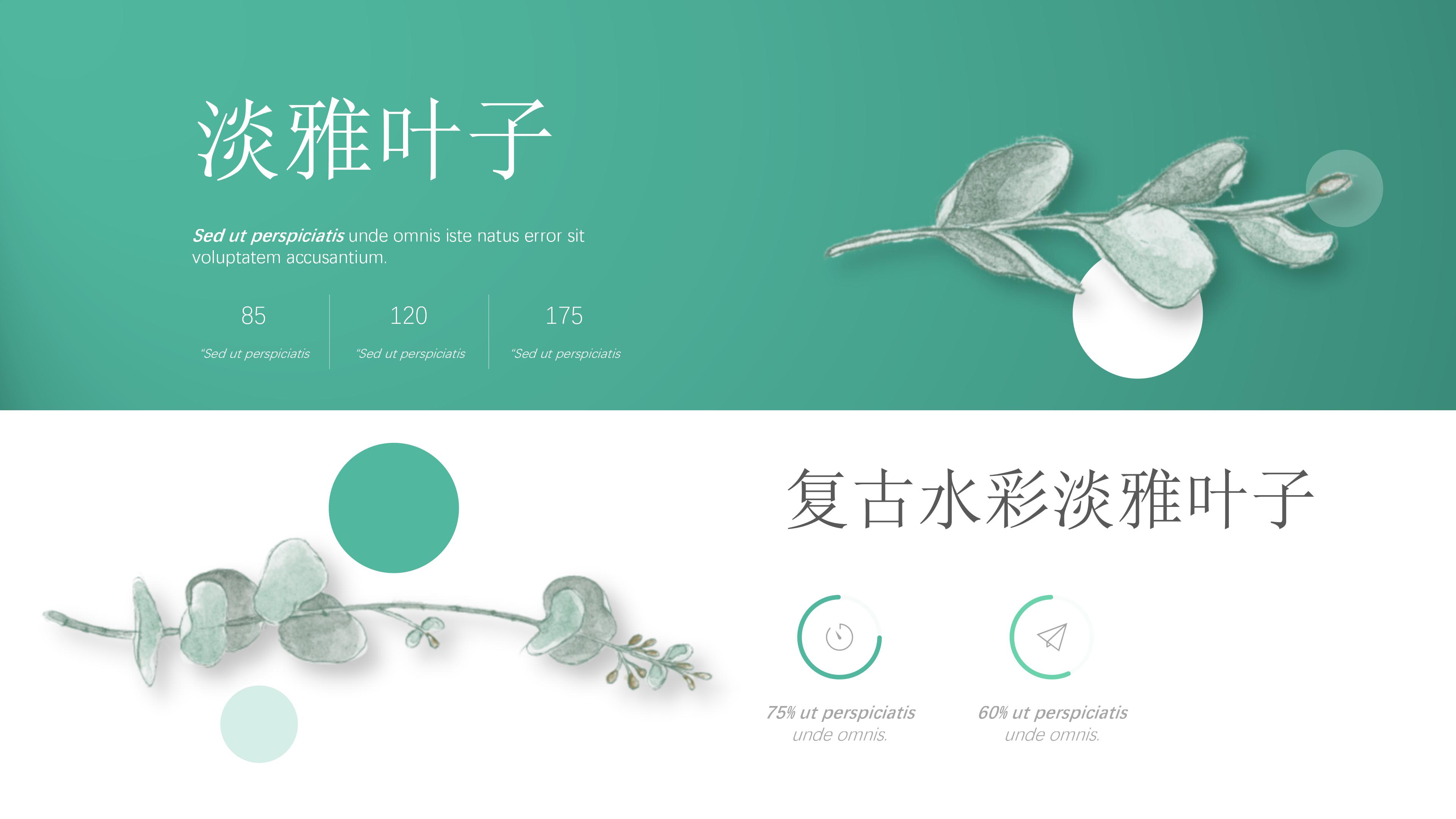 网络青年文化节ppt模板