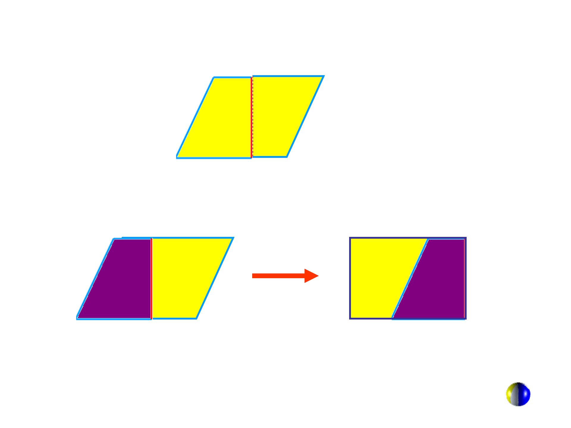 平行四边形面积公式推导ppt模板