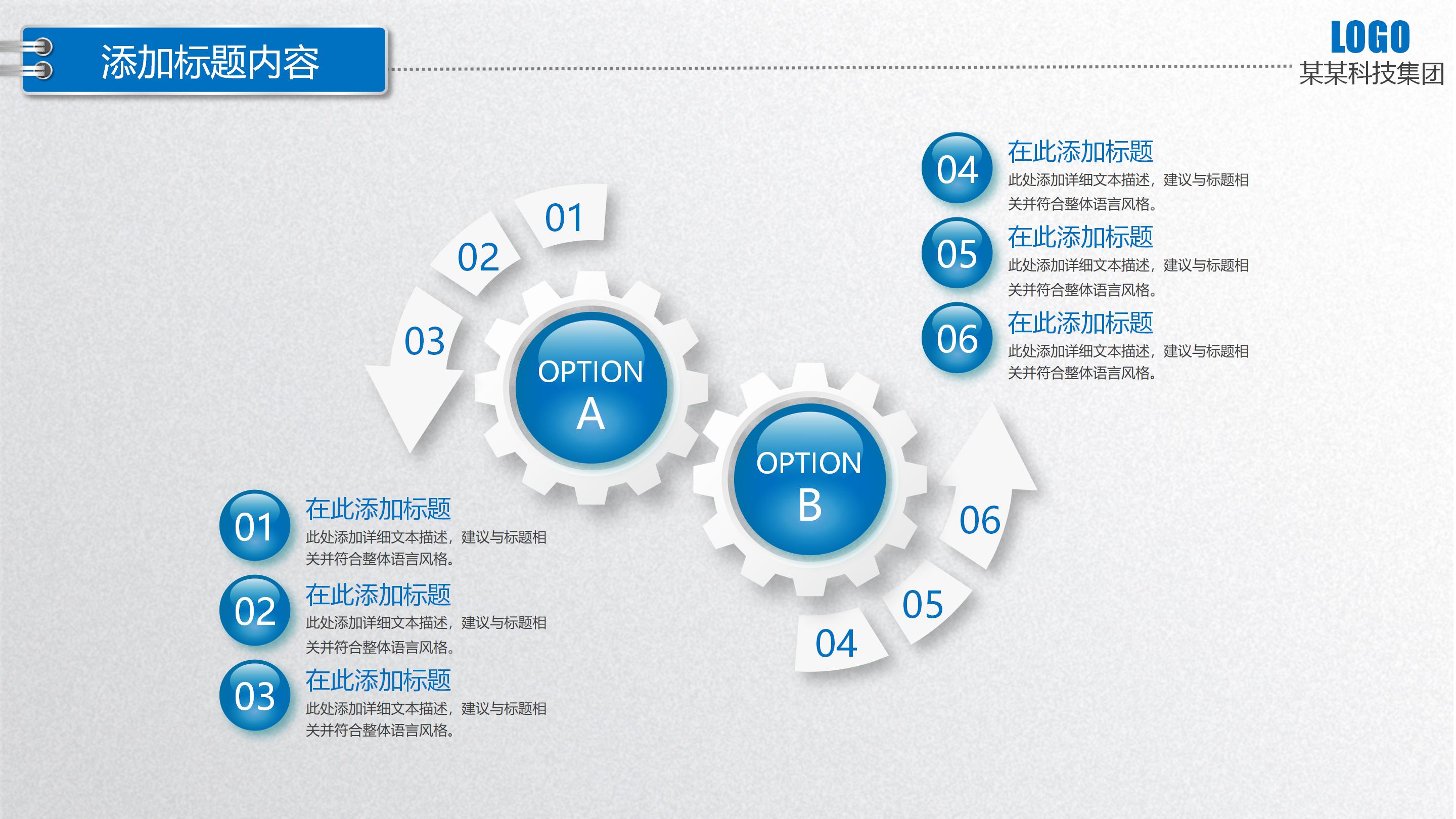 商业物业调查报告ppt模板