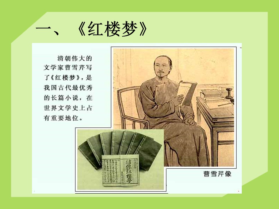 中国古代文学史-清代文字艺术ppt课件