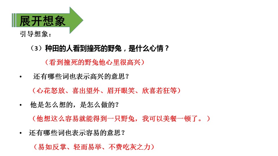 守株待兔ppt课件