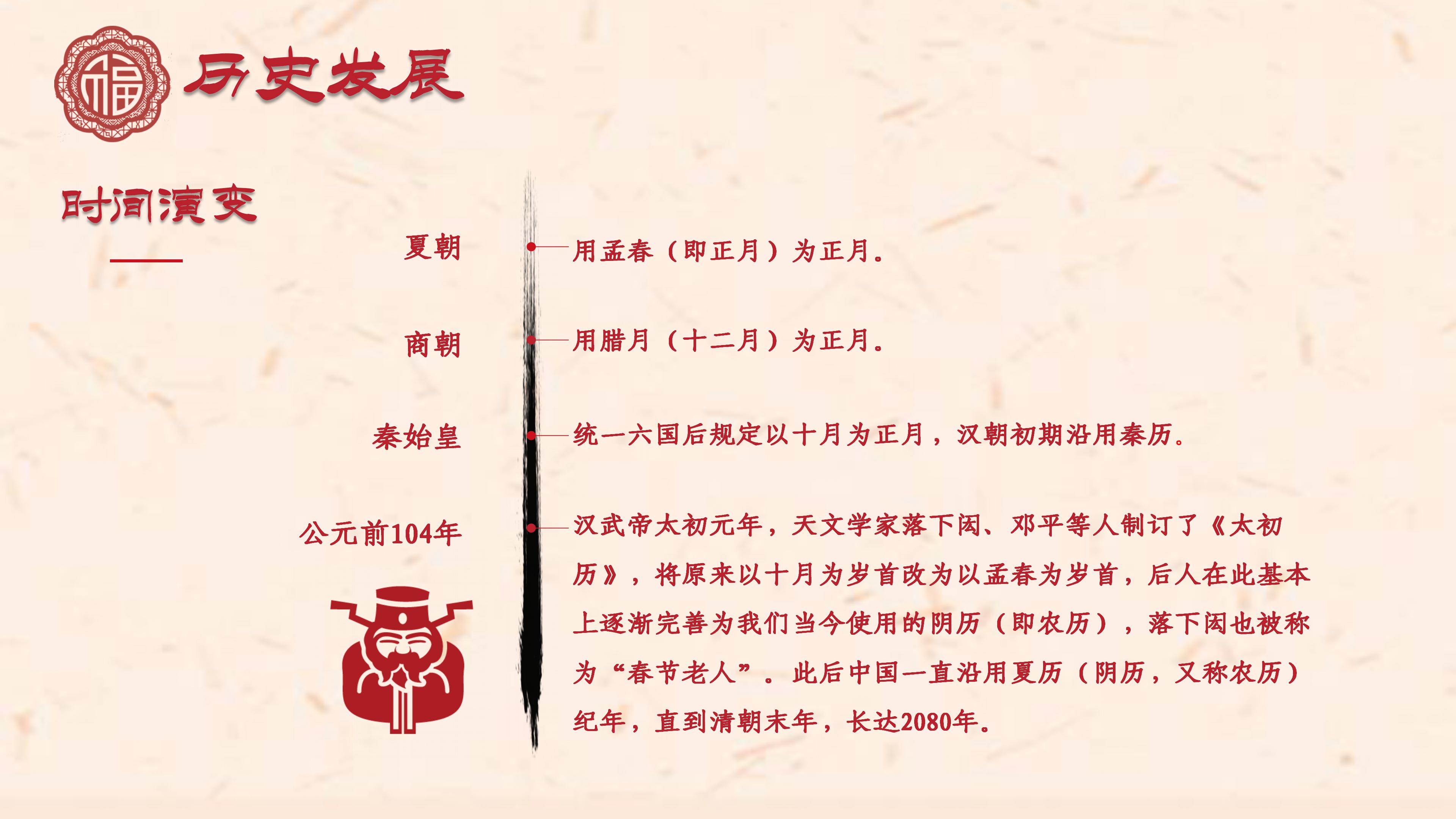 鼠年春节传统文化ppt模板