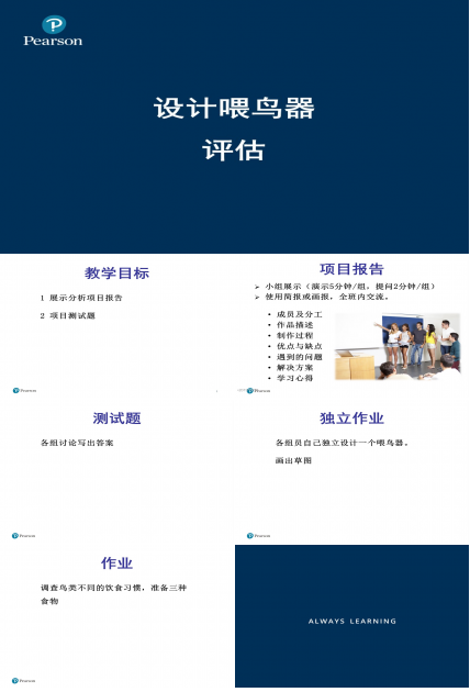 喂鸟器-项目报告与评估ppt