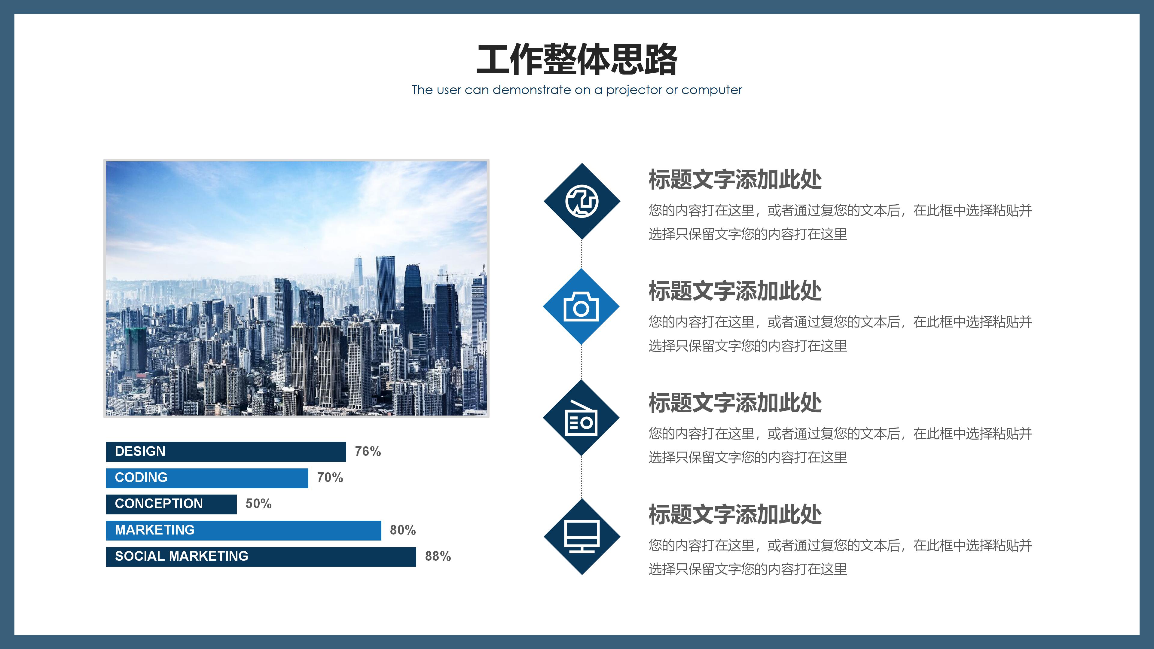 市场调查报告课件ppt模板