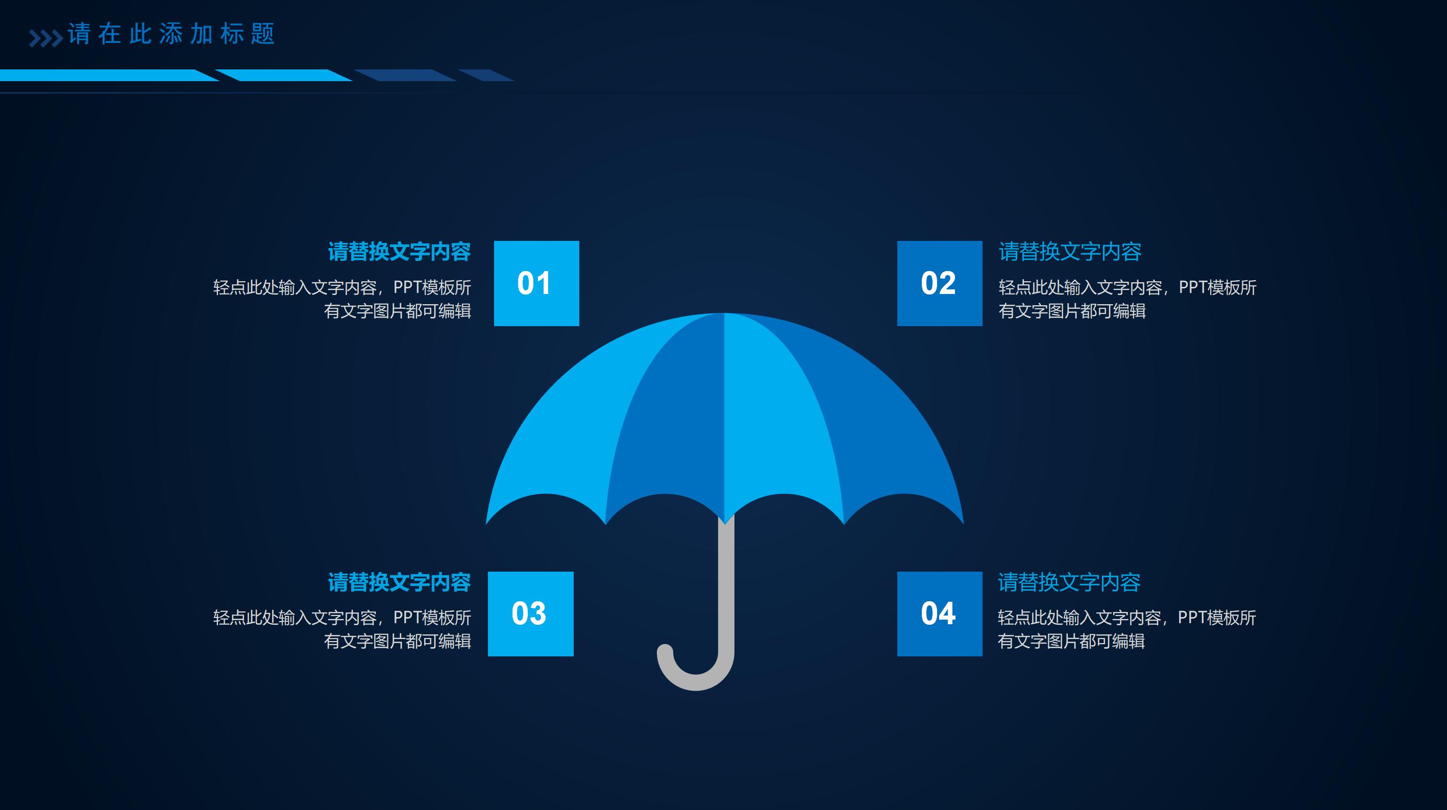 项目活动总结报告ppt模板