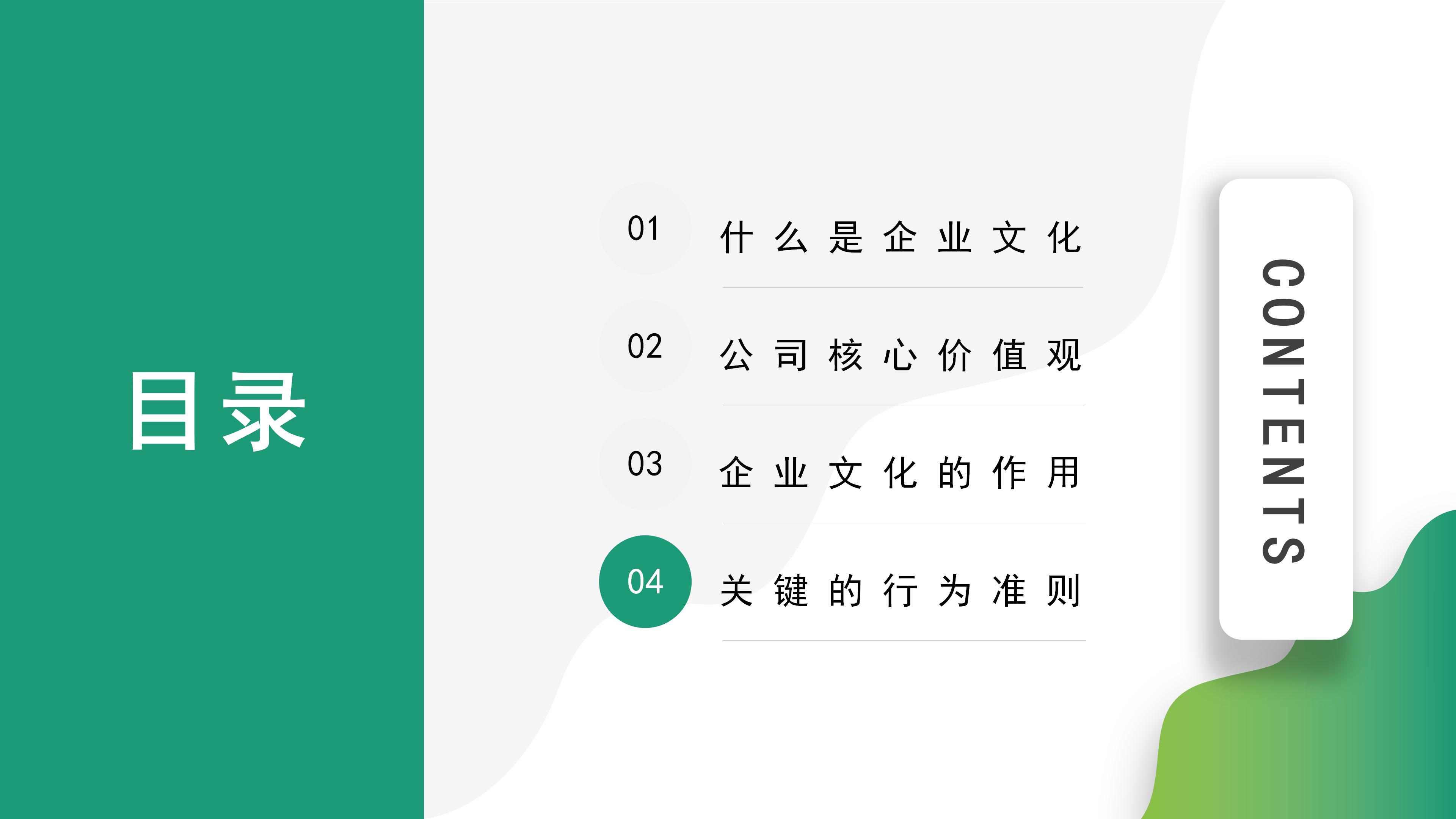 物业广告策划方案ppt模板