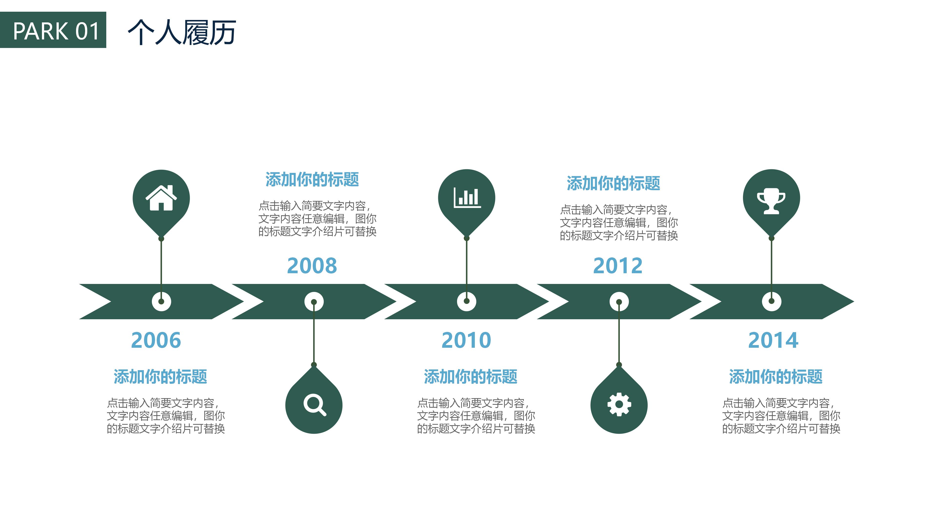 招聘项目方案汇报ppt模板