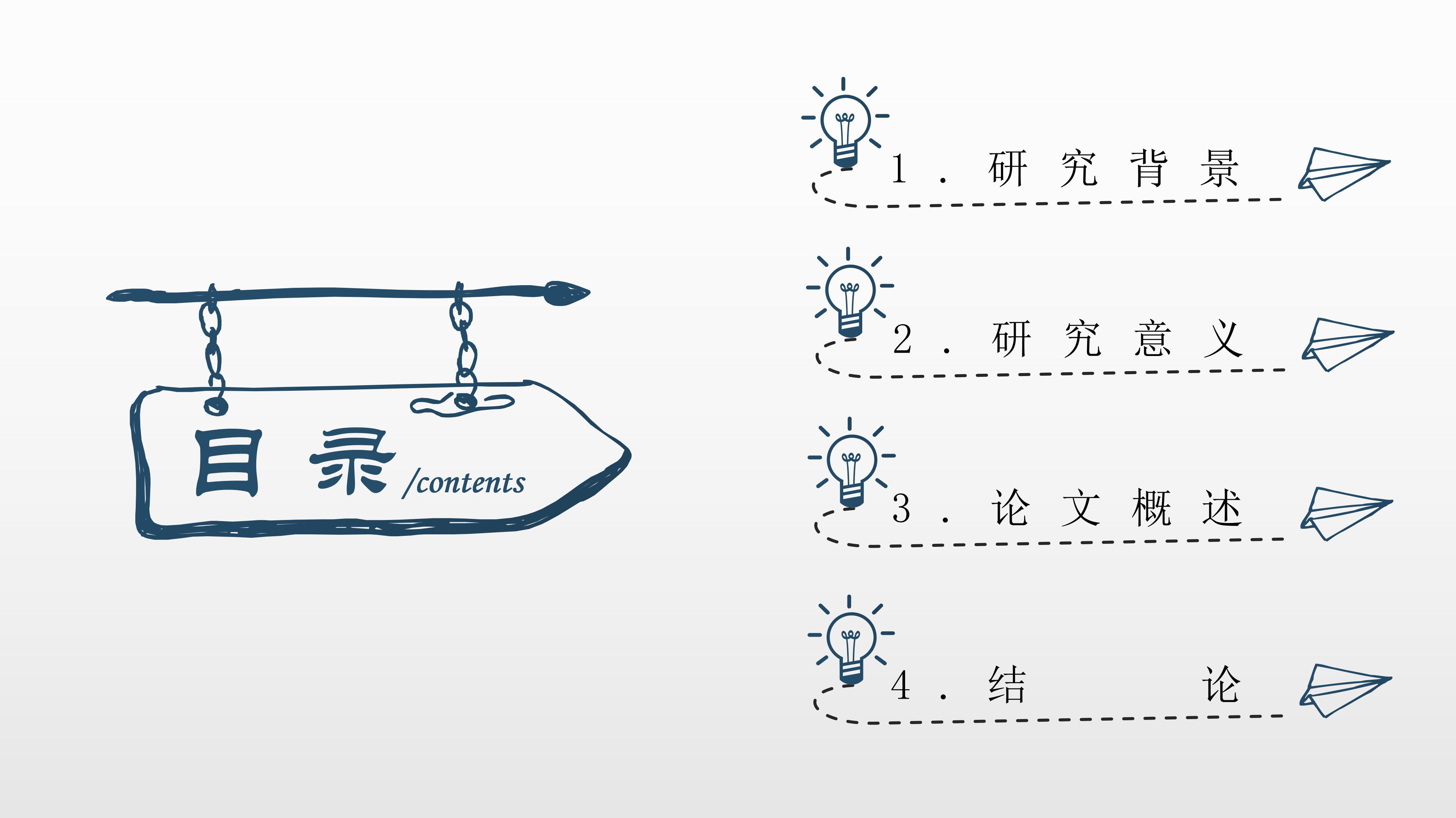研究生考研复试ppt模板