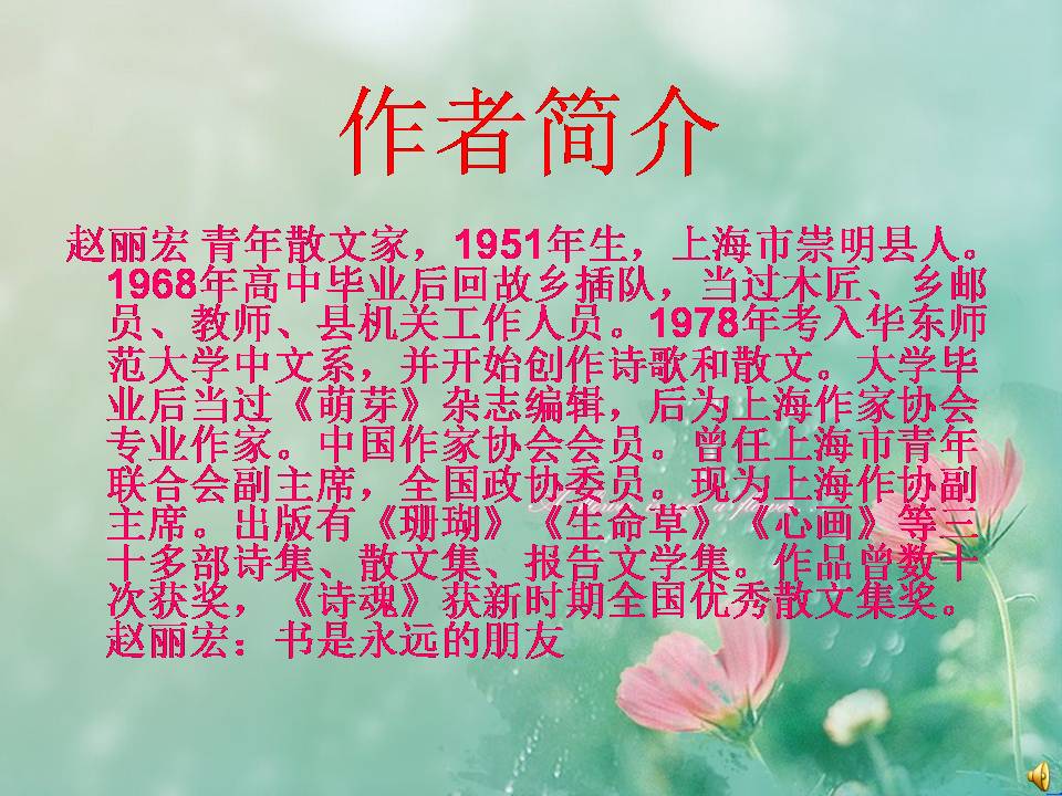 山雨ppt课件