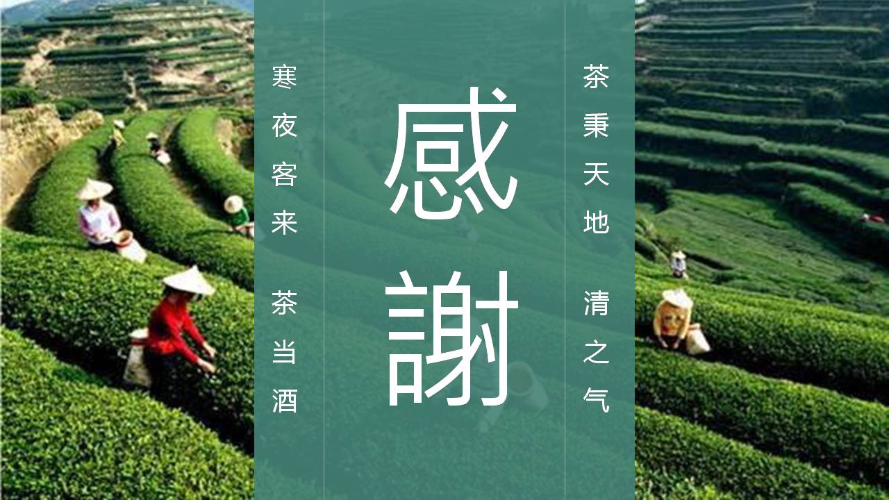 中国传统茶文化ppt模板