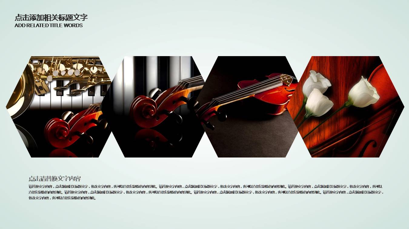 小提琴音乐课程ppt