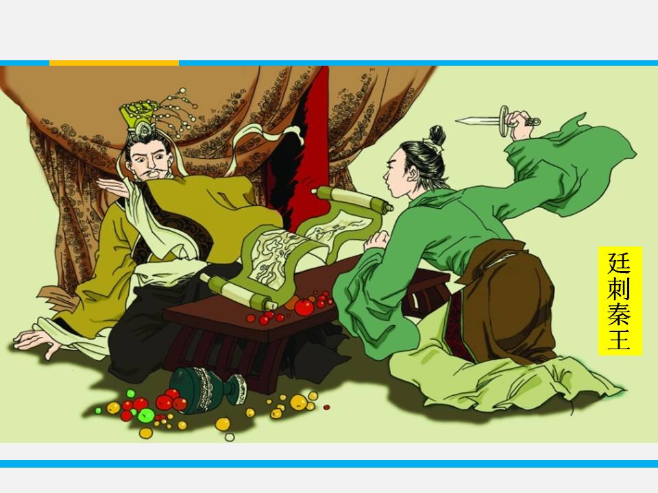 荆轲刺秦王ppt翻译