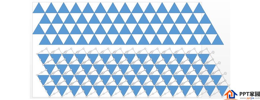 PPT制作技巧：如何快速绘制三角形背景效果？