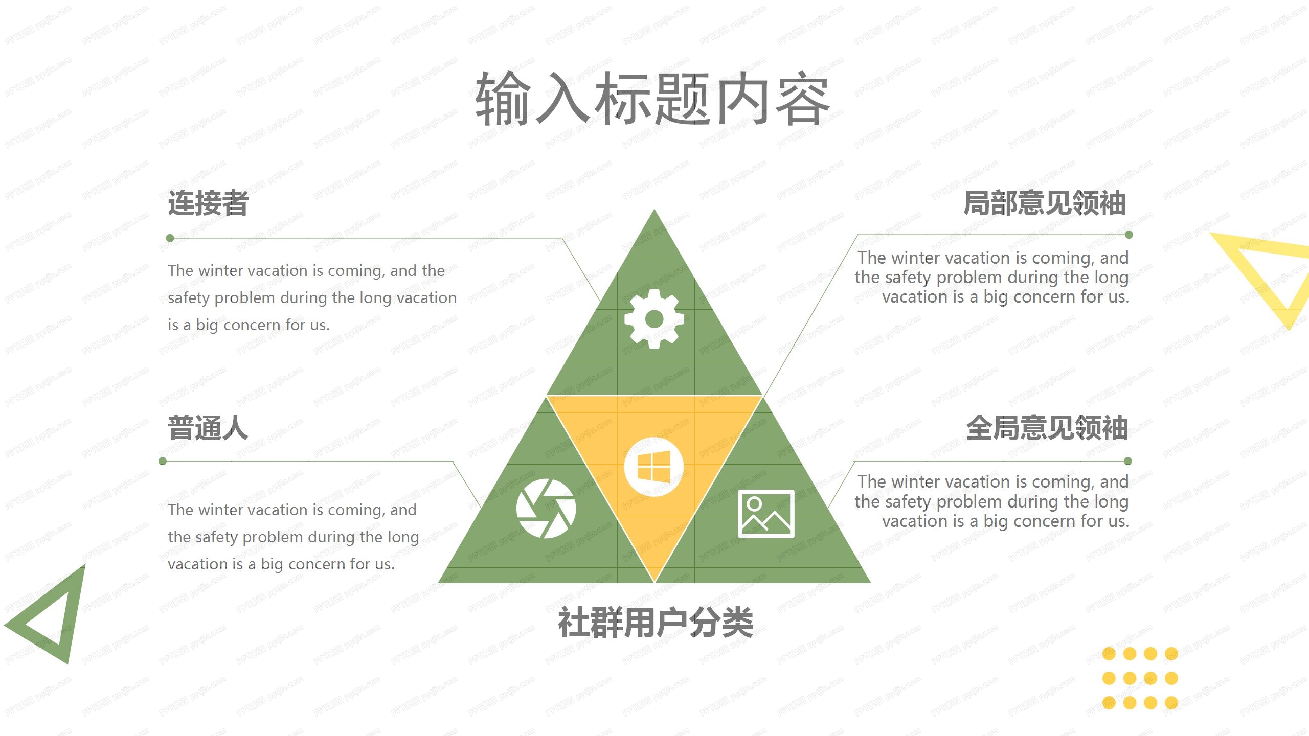 2021社群运营技巧运营方法ppt模板 