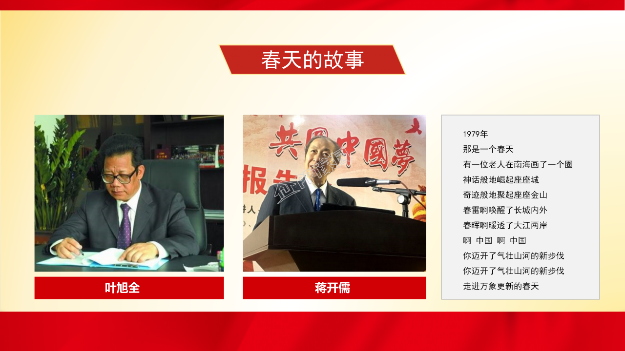 家乡改革开放变化ppt模板