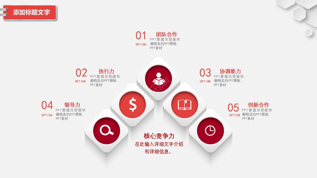 中国工商银行年度个工作总结报告ppt模板